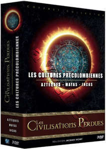 The Lost Civilizations |Incas, Mayans & Aztecs | The Pre-Columbian Cultures  |   DVD